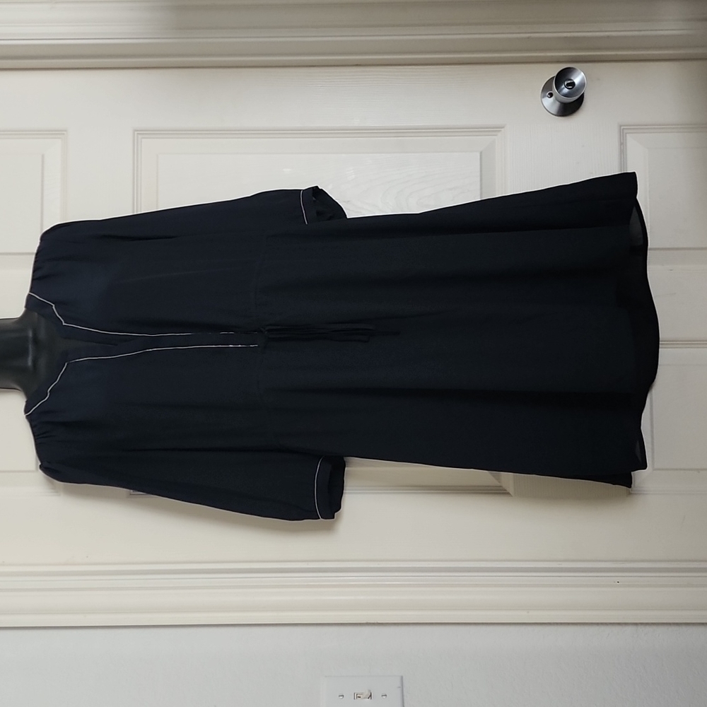 H & M Drawstring 3/4 Sleeves Shirt Dress